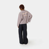Cedar Fawn Striped Long Sleeve T-shirts Eme Studios