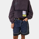 Stanford Navy Oversized Hoodie Hoodies Eme Studios