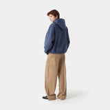 Le Panier Navy Oversized Hoodie Hoodies eme