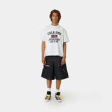 Belmont Heather Grey Oversized Tee T-shirts Eme Studios