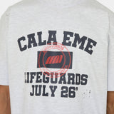 Belmont Heather Grey Oversized Tee T-shirts Eme Studios