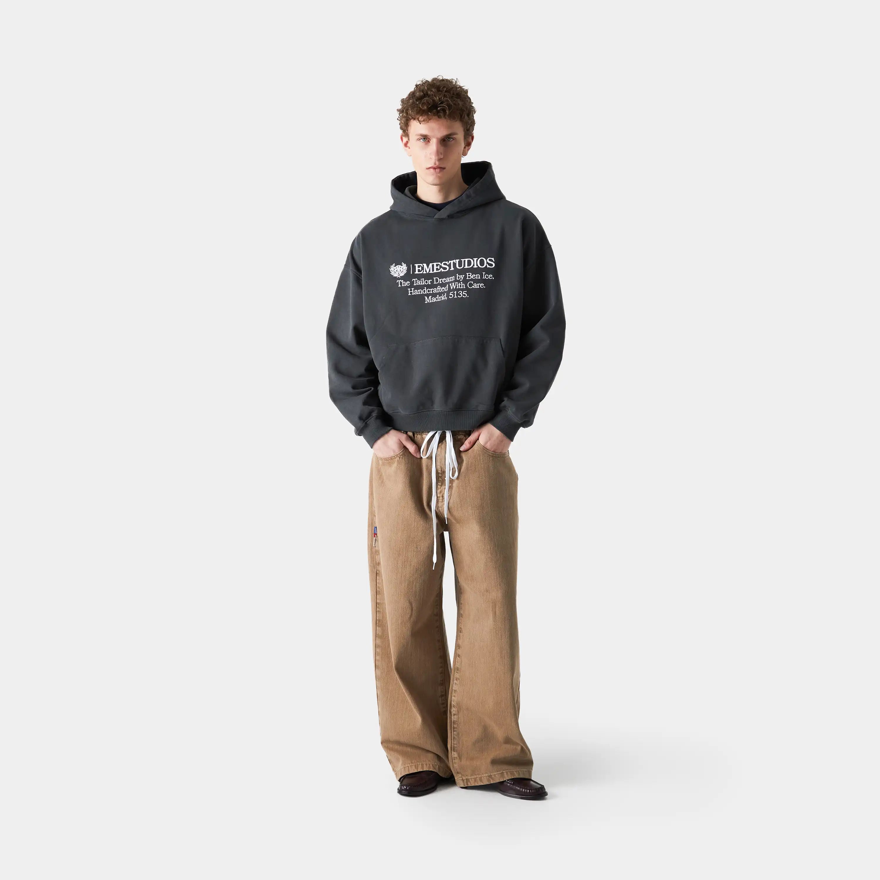 Institution Deep Forest Oversized Hoodie Hoodies eme