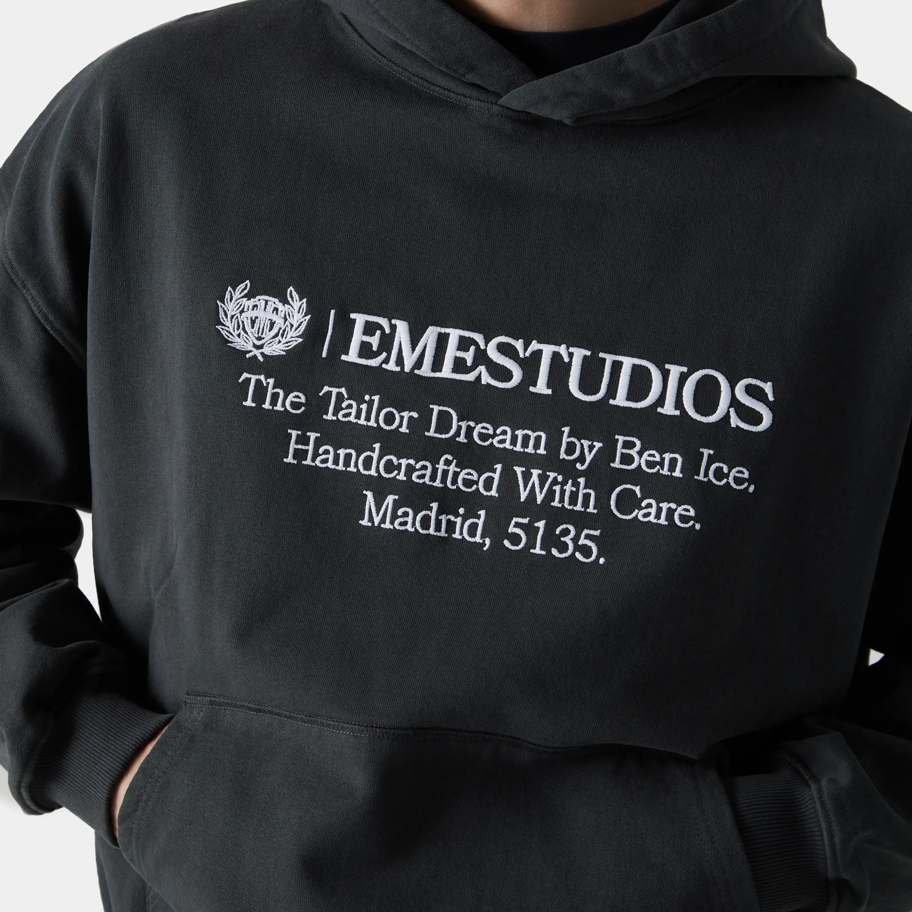 Institution Deep Forest Oversized Hoodie Hoodies eme