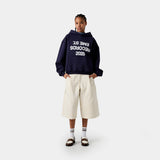 Inside Out Navy Oversized Hoodie Hoodies eme