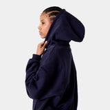 Inside Out Navy Oversized Hoodie Hoodies eme
