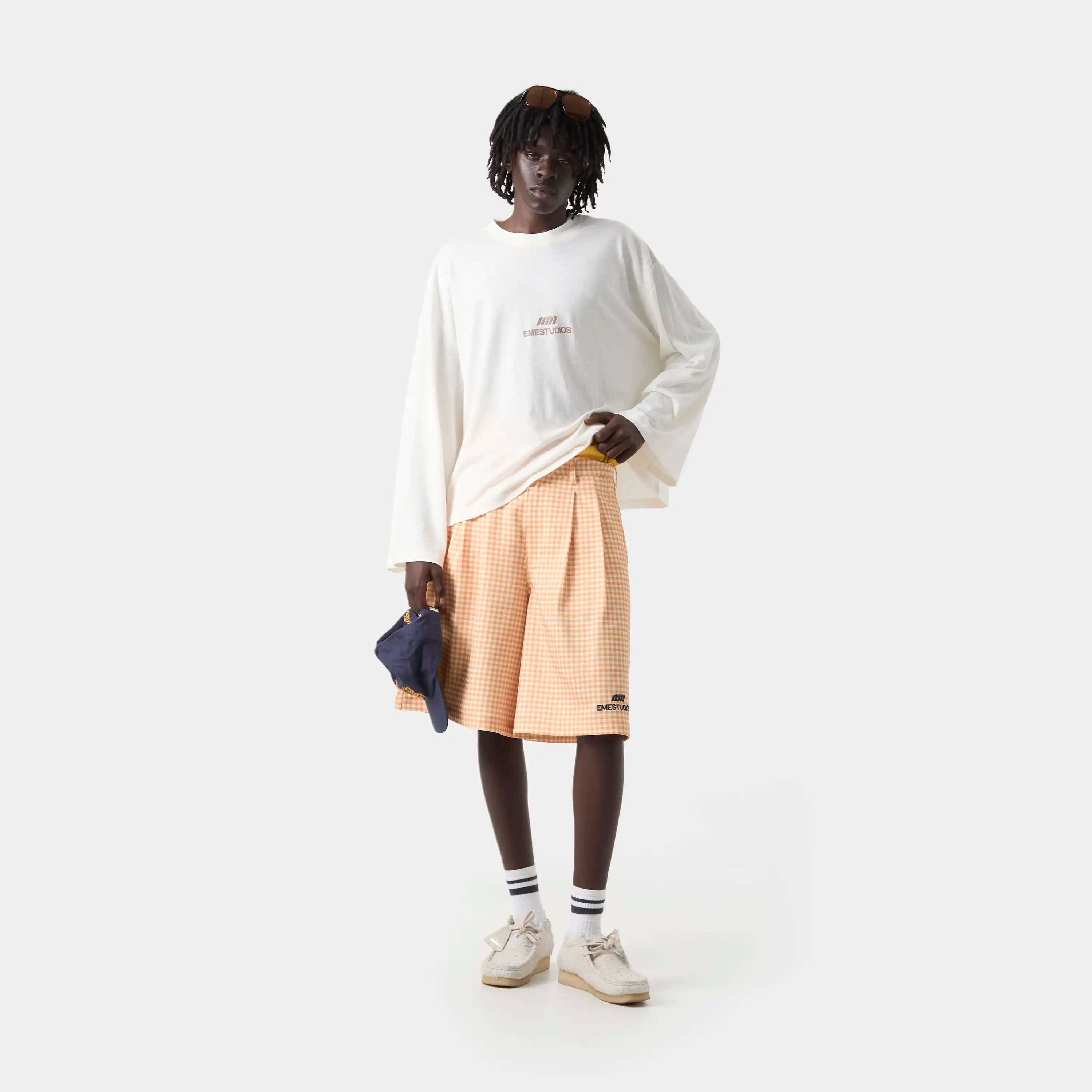 Jayde Sun Vichy Shorts Shorts eme