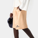 Jayde Sun Vichy Shorts Shorts eme