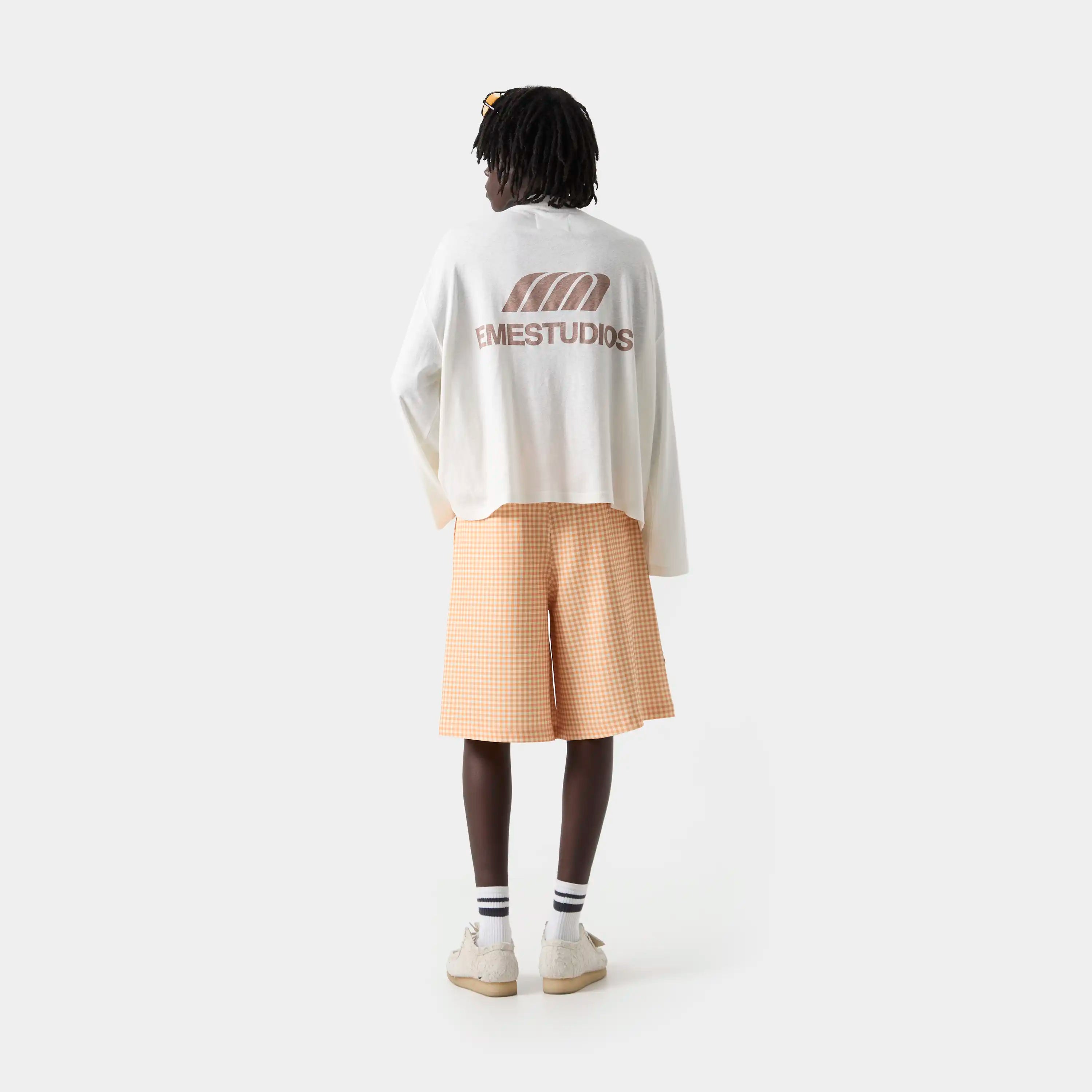 Jayde Sun Vichy Shorts Shorts eme