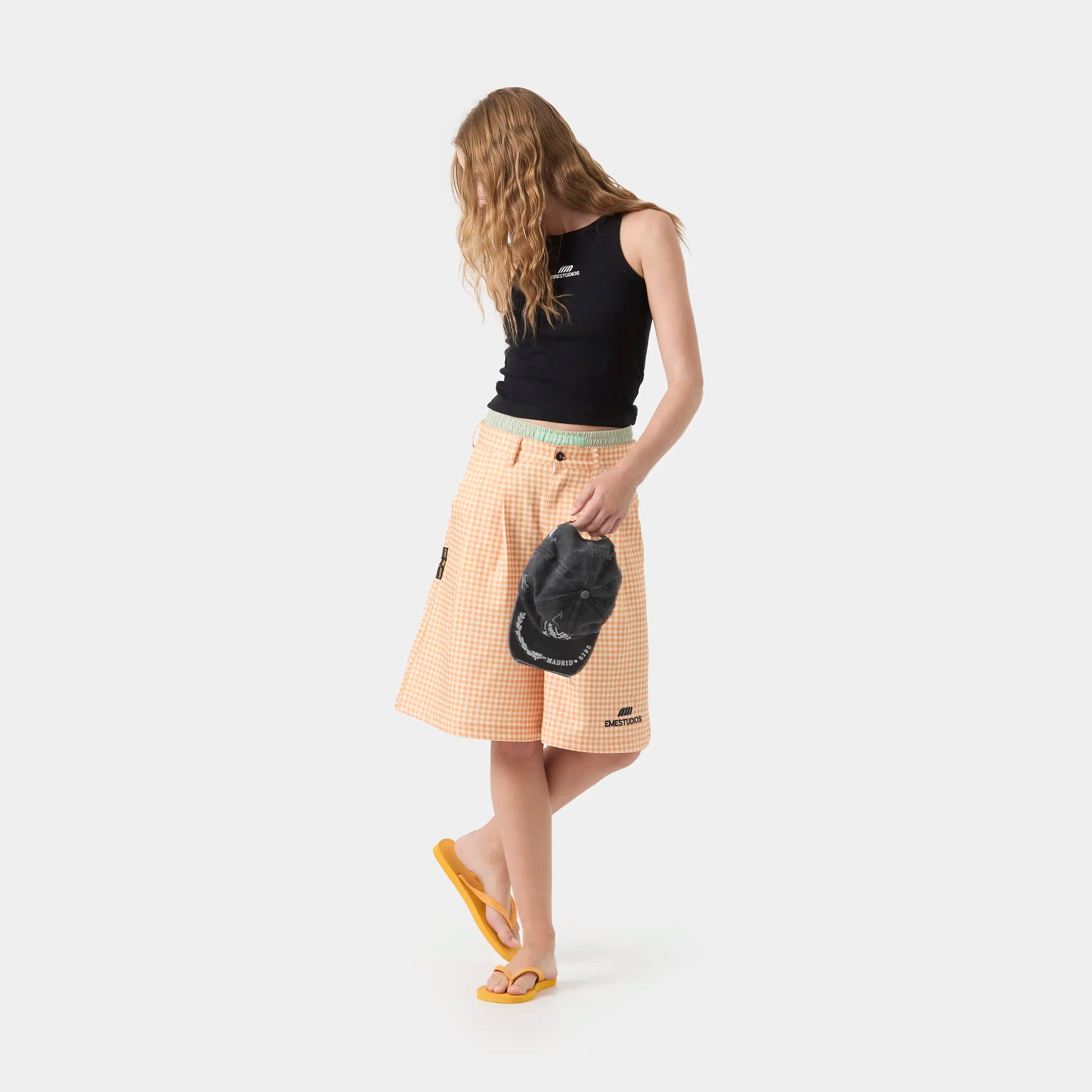 Jayde Sun Vichy Shorts Shorts eme