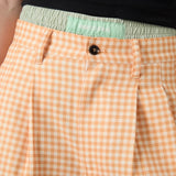 Jayde Sun Vichy Shorts Shorts eme