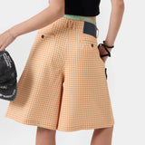 Jayde Sun Vichy Shorts Shorts eme
