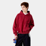 Min Pomegranate Oversized Hoodie Hoodies eme