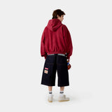 Min Pomegranate Oversized Hoodie Hoodies eme