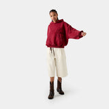Min Pomegranate Oversized Hoodie Hoodies eme