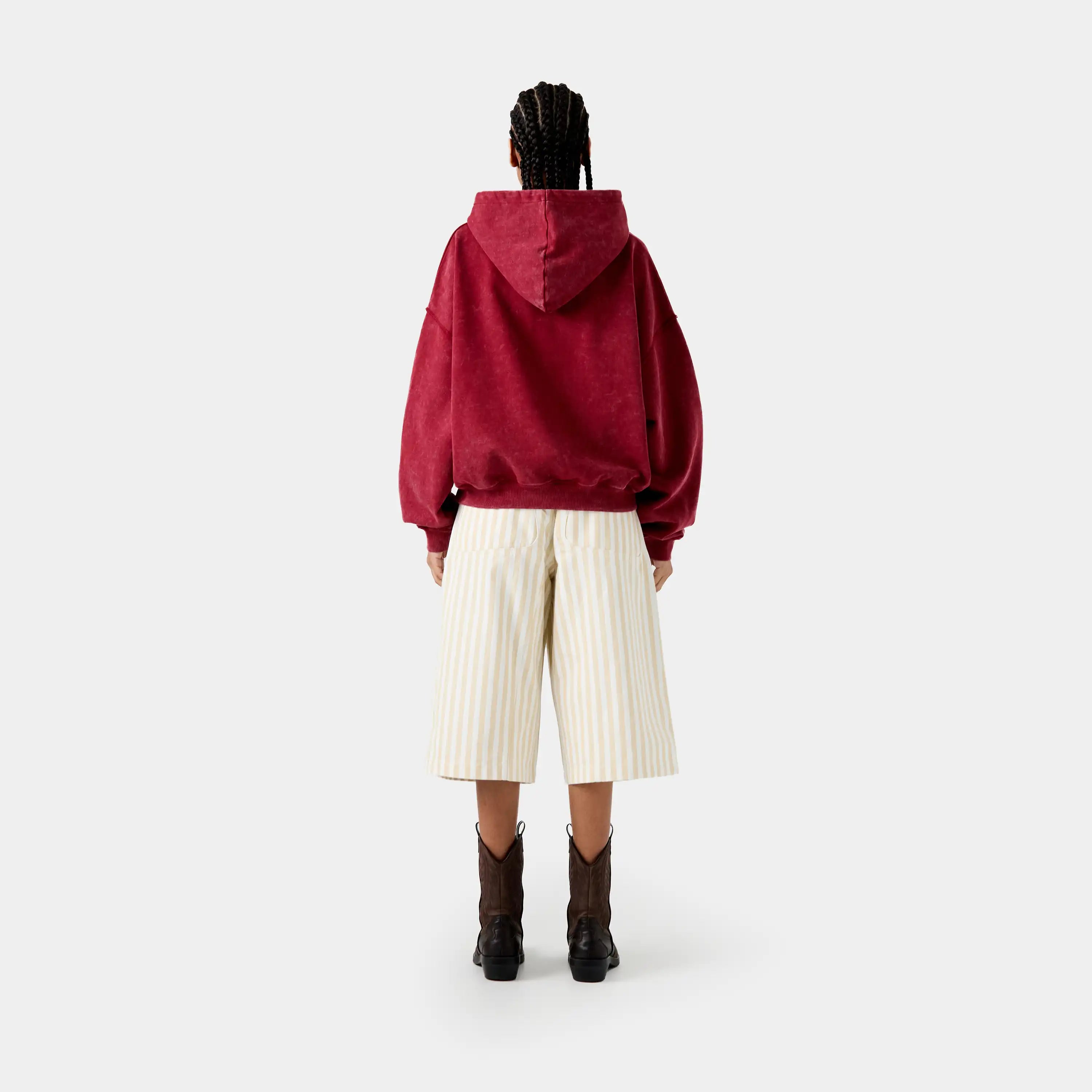 Min Pomegranate Oversized Hoodie Hoodies eme