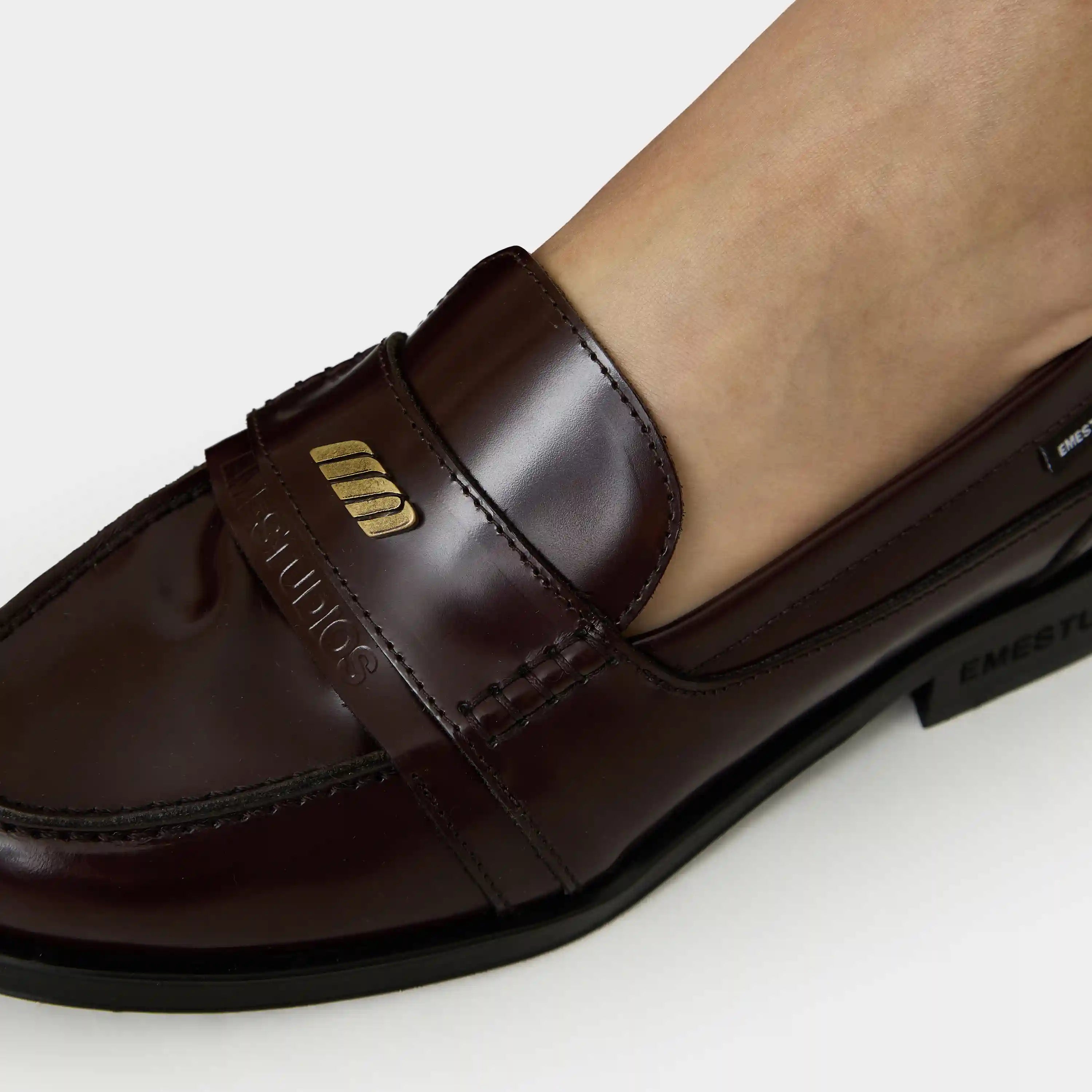 Jay Wine Loafer Footwear Eme Studios