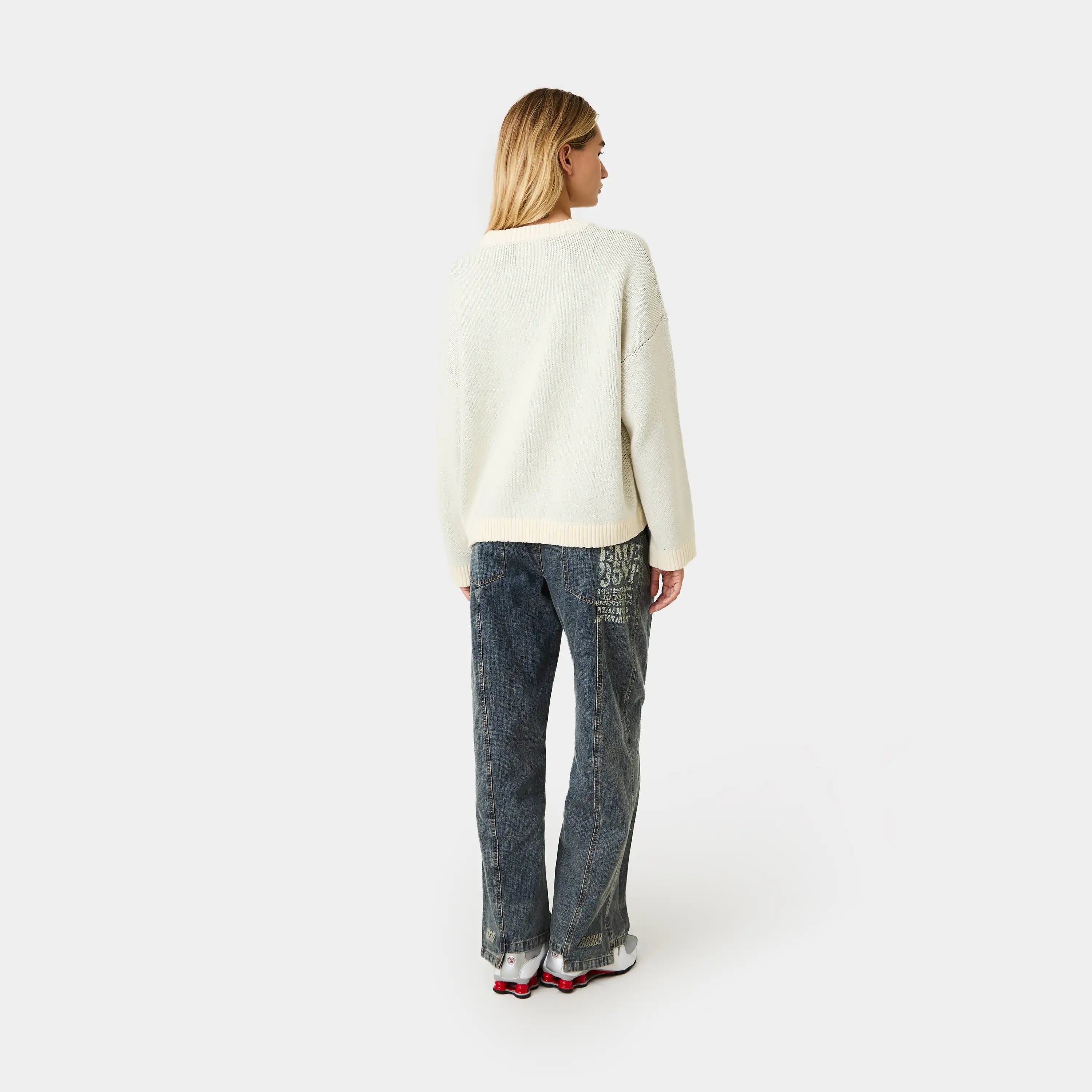 Master Off Sand Knit Sweater Knitwear eme