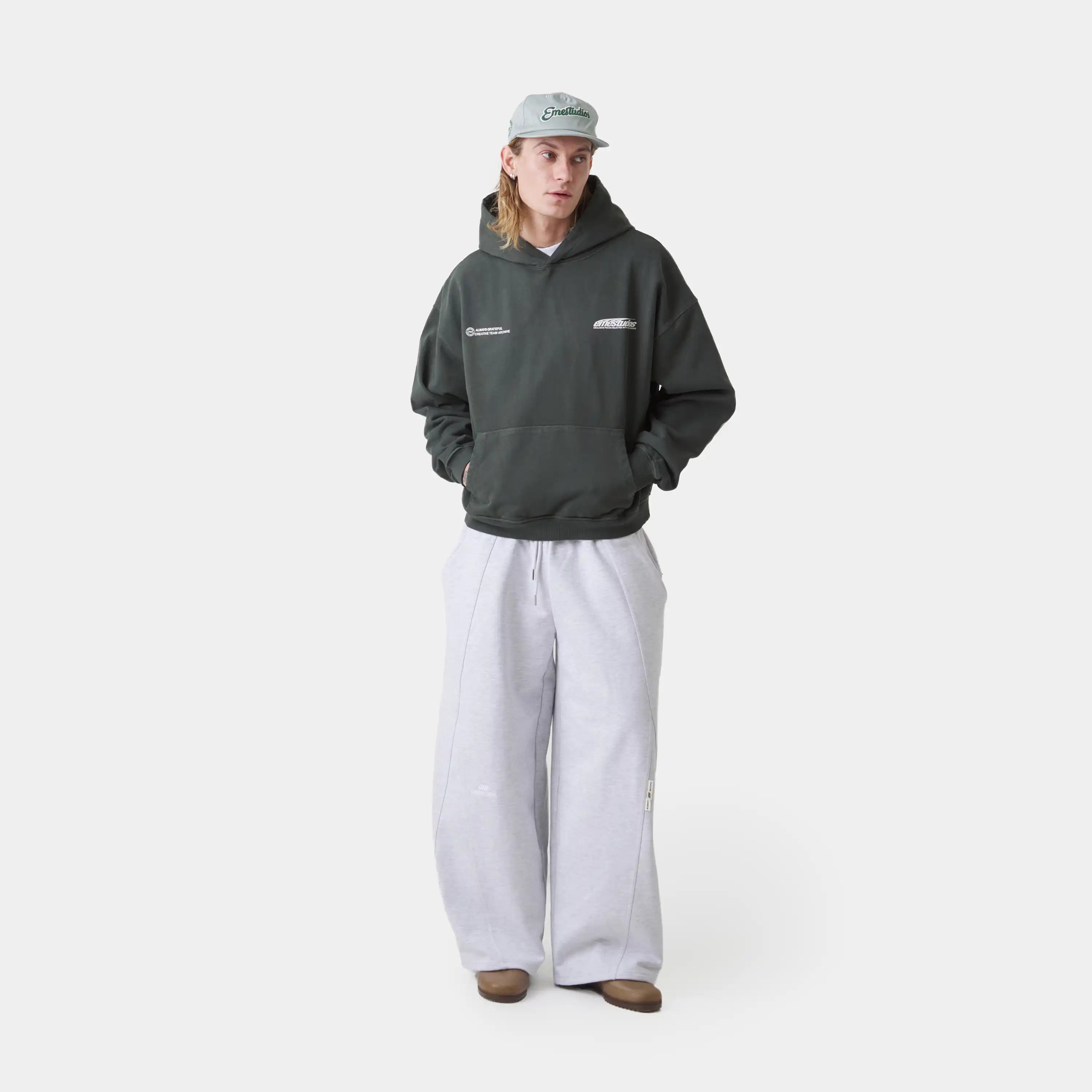 Exclusive Mountain Oversized Hoodie Hoodies Eme Studios