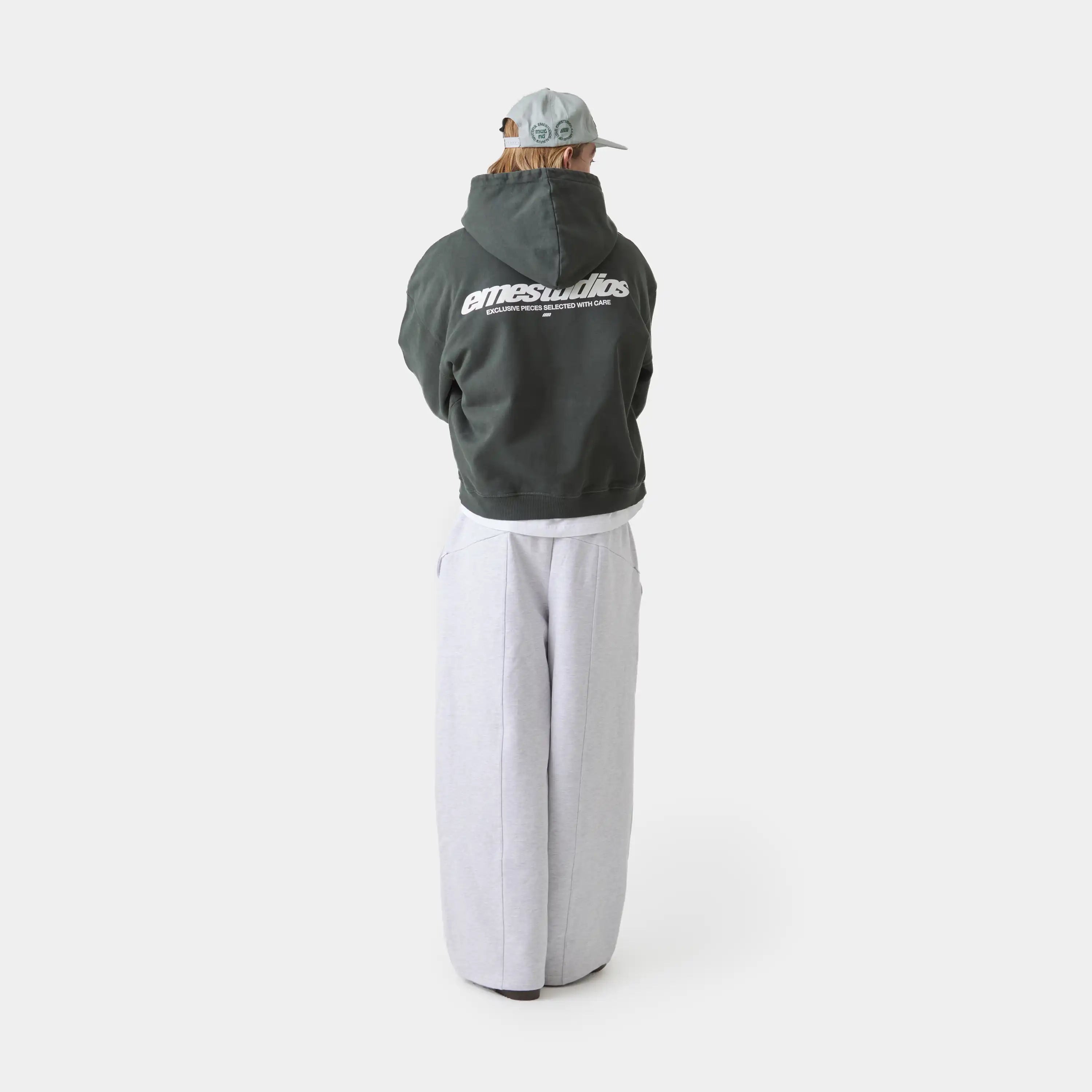 Exclusive Mountain Oversized Hoodie Hoodies Eme Studios