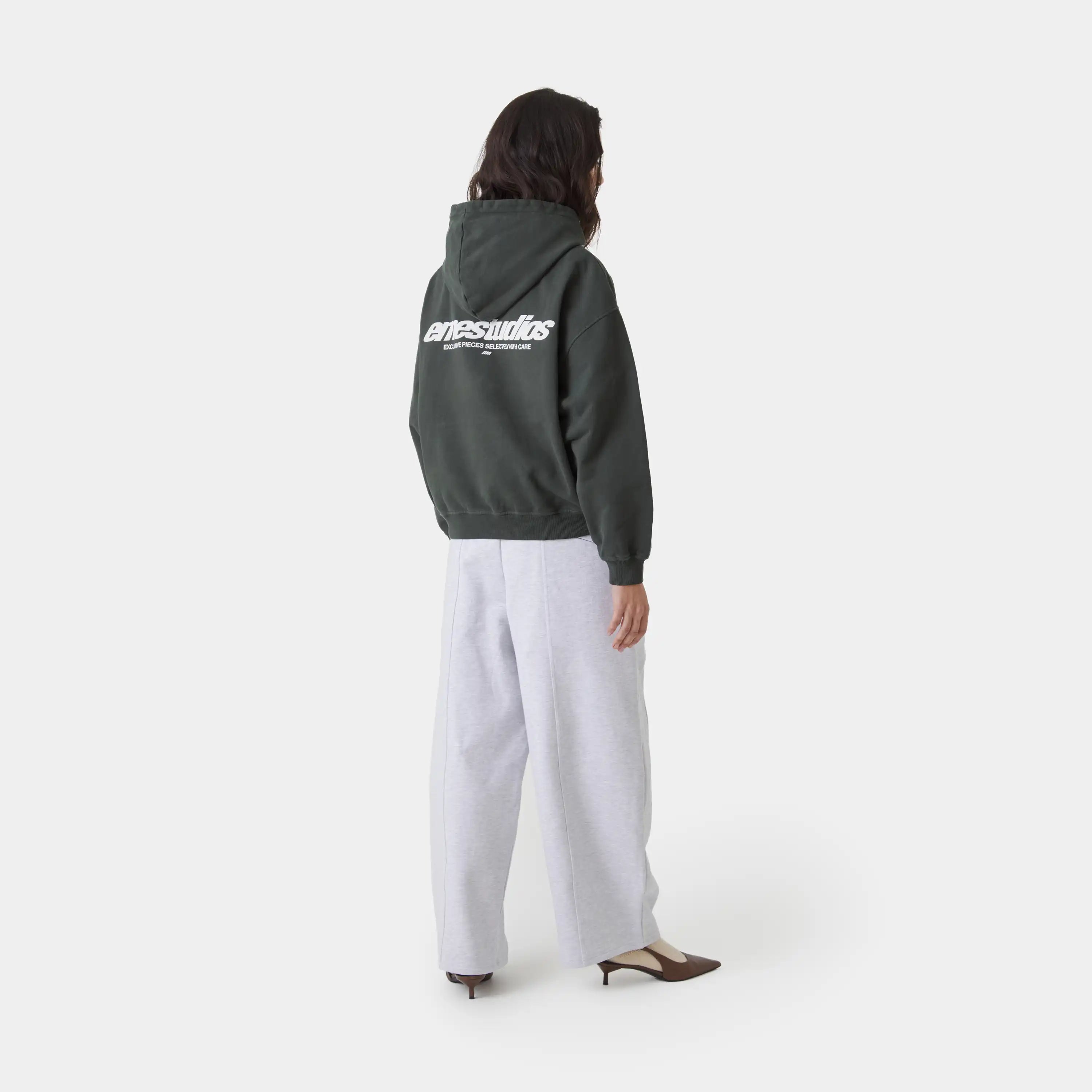 Exclusive Mountain Oversized Hoodie Hoodies Eme Studios