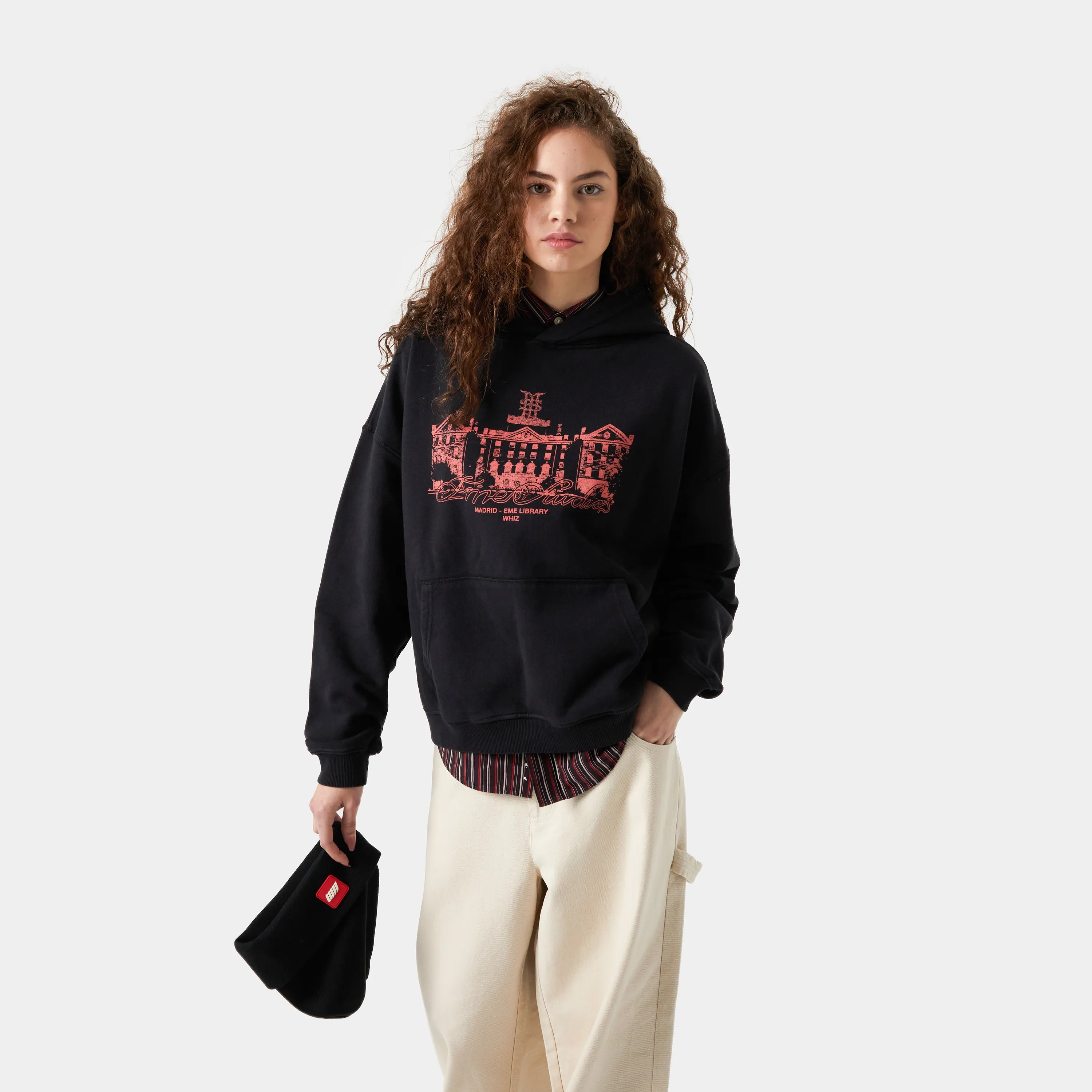 Book Shadow Oversized Hoodie Hoodies eme