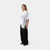 Crown Heather Grey Oversized Tee T-shirts eme