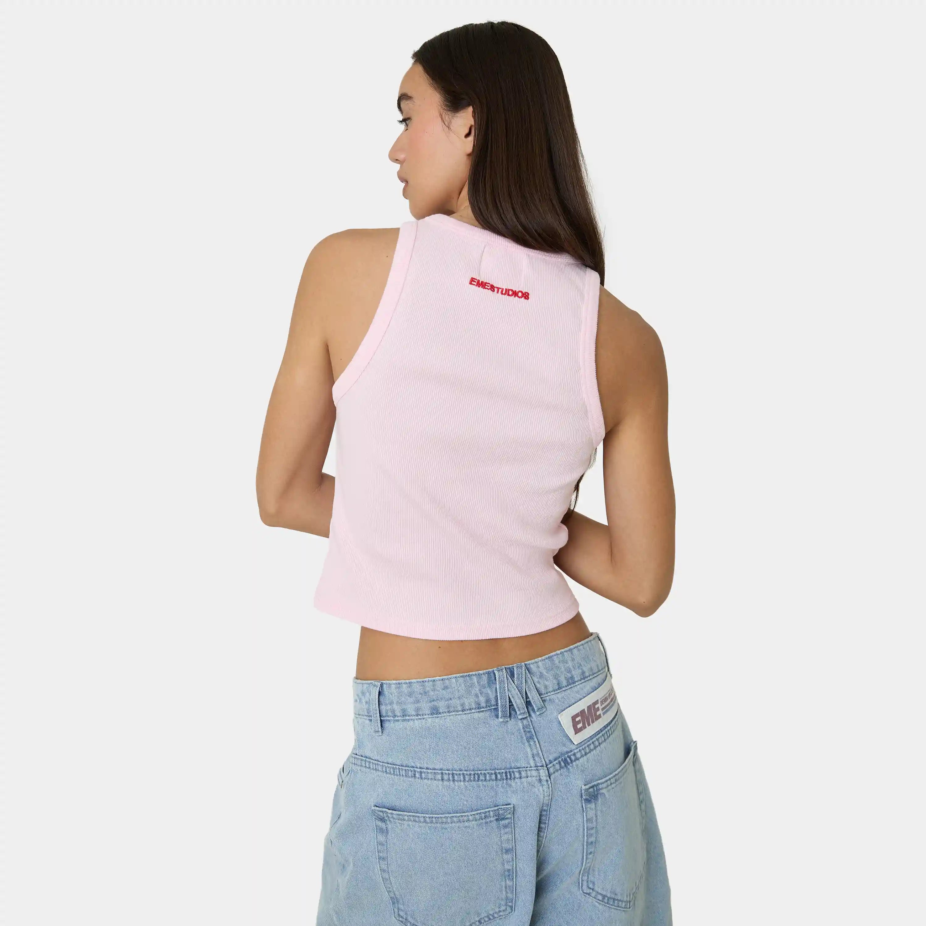 Anny Sugar Tank Top Woman T-Shirts Eme Studios