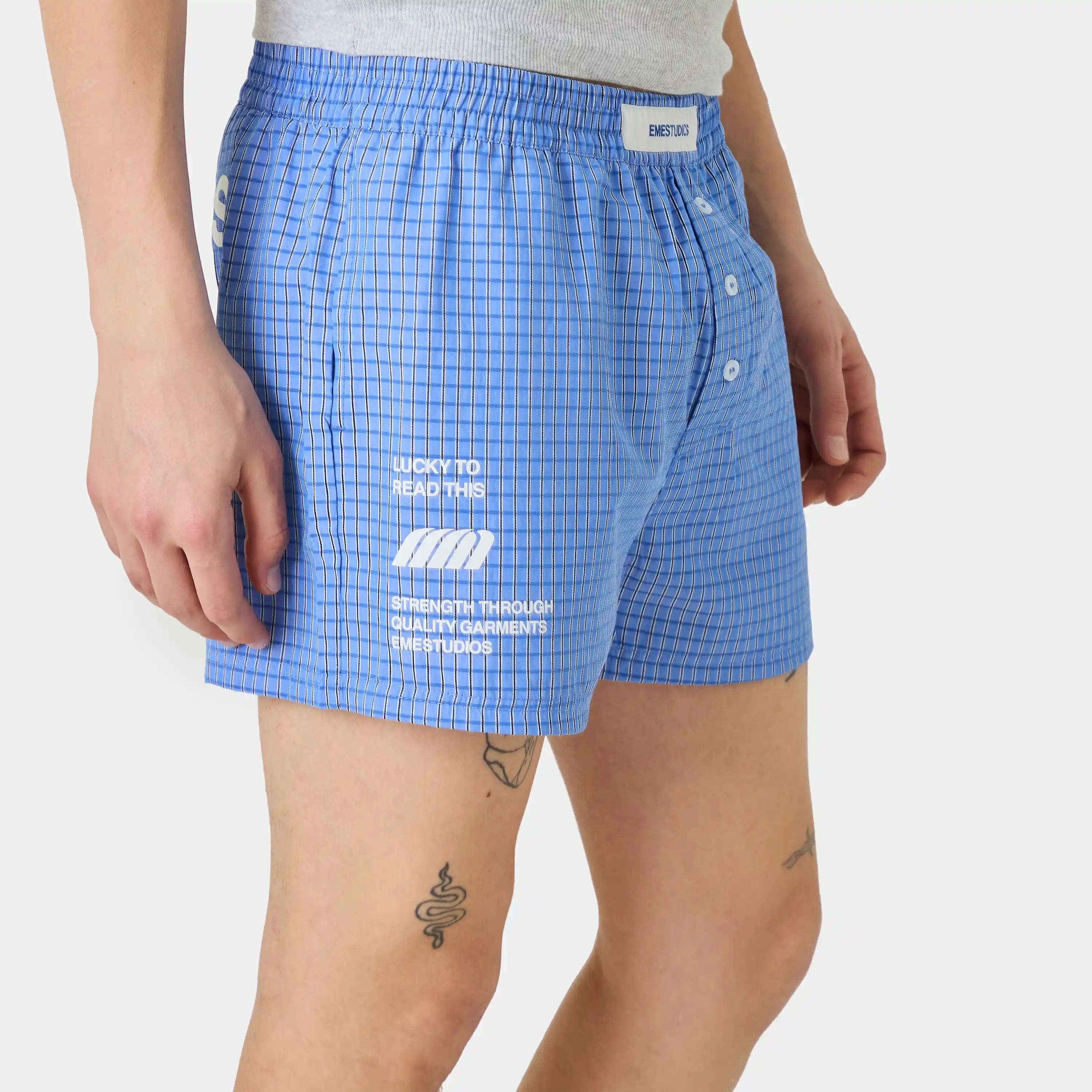 Lucky Luke Boxers Underwear Eme Studios