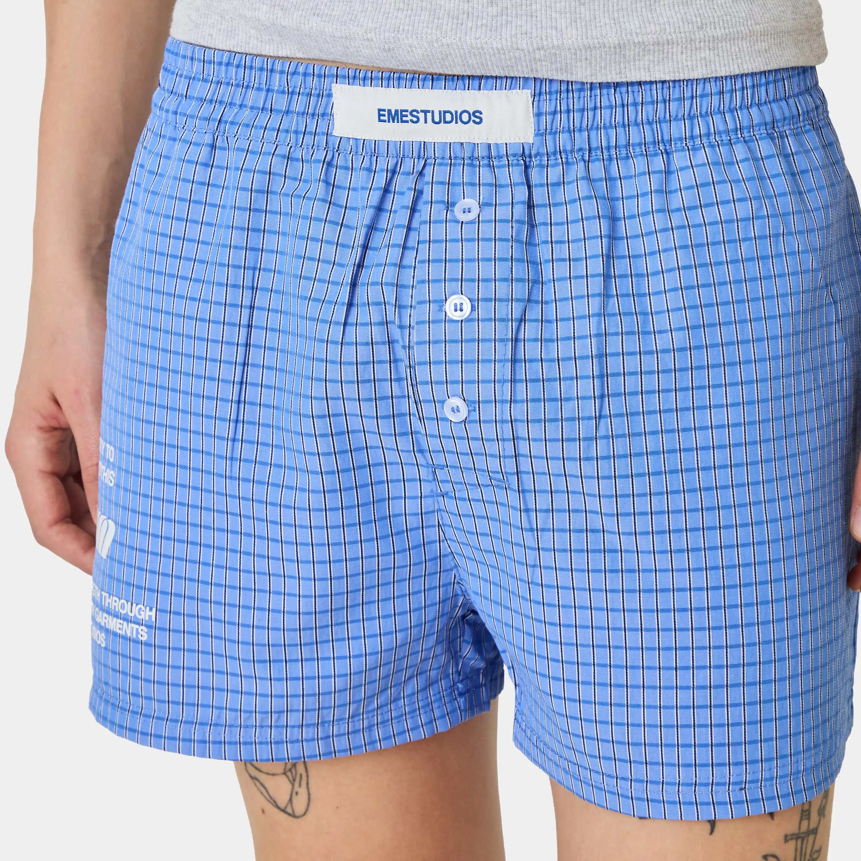 Lucky Luke Boxers Underwear Eme Studios