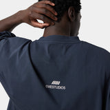 Crown Navy Oversized Tee T-shirts eme