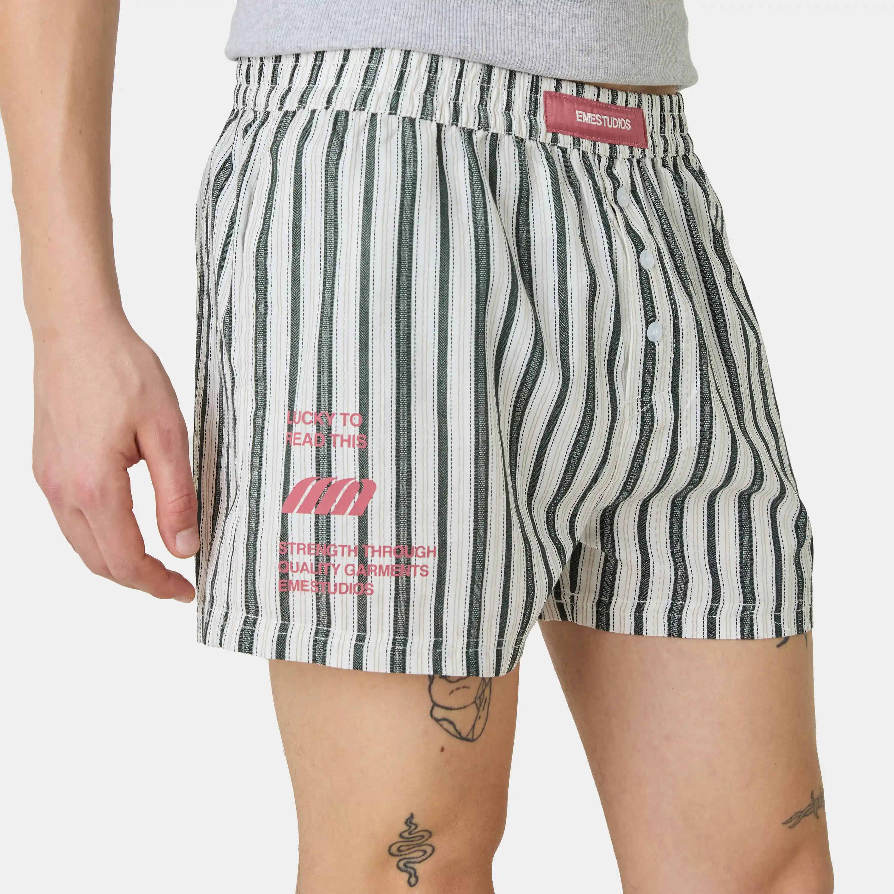 Lucky Arde Boxers Underwear Eme Studios