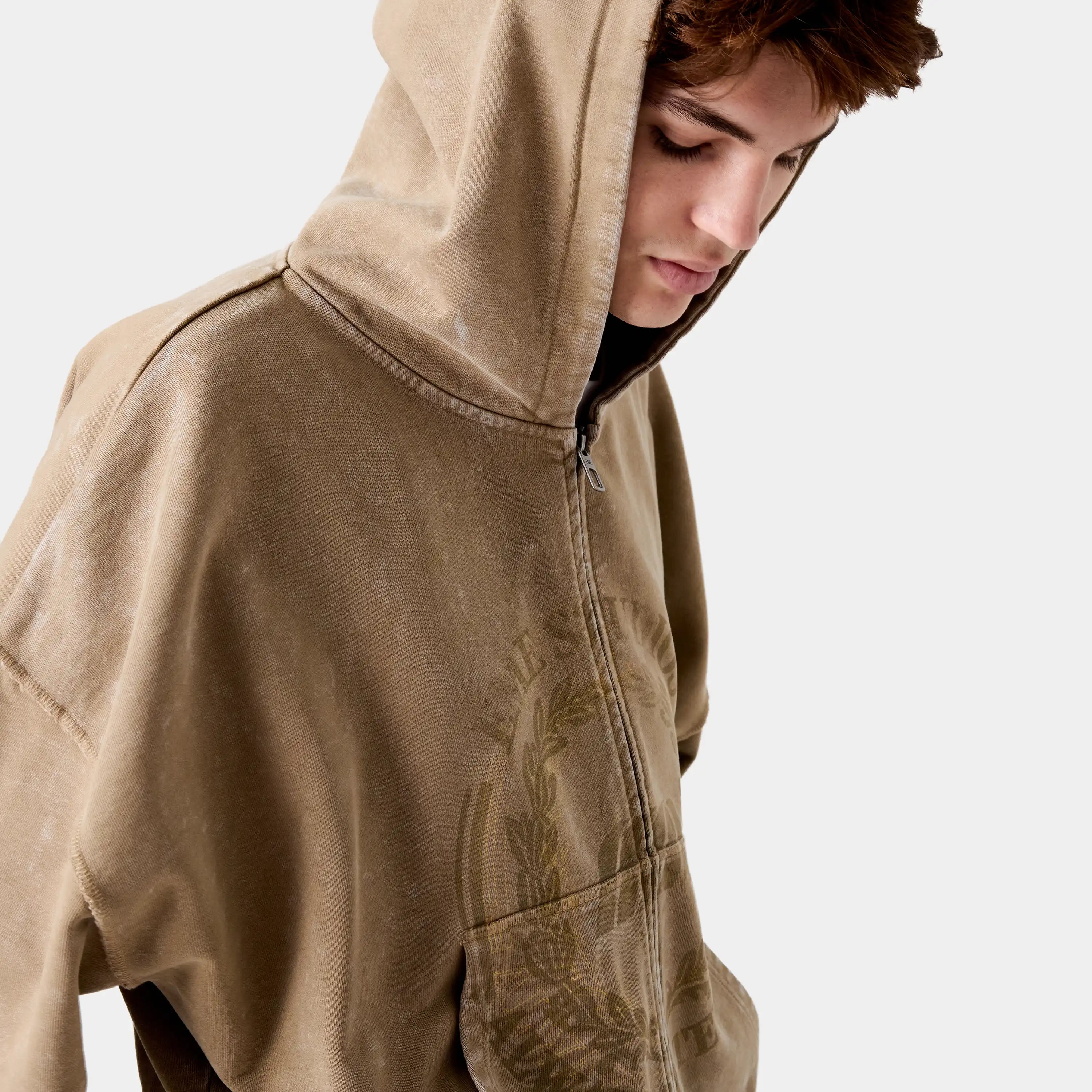 Min Covert Full Zip Hoodies eme