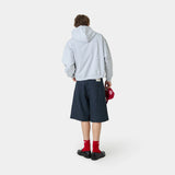 Box Heather Grey Oversized Hoodie Hoodies eme