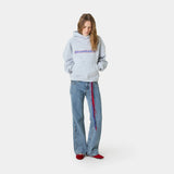 Box Heather Grey Oversized Hoodie Hoodies eme