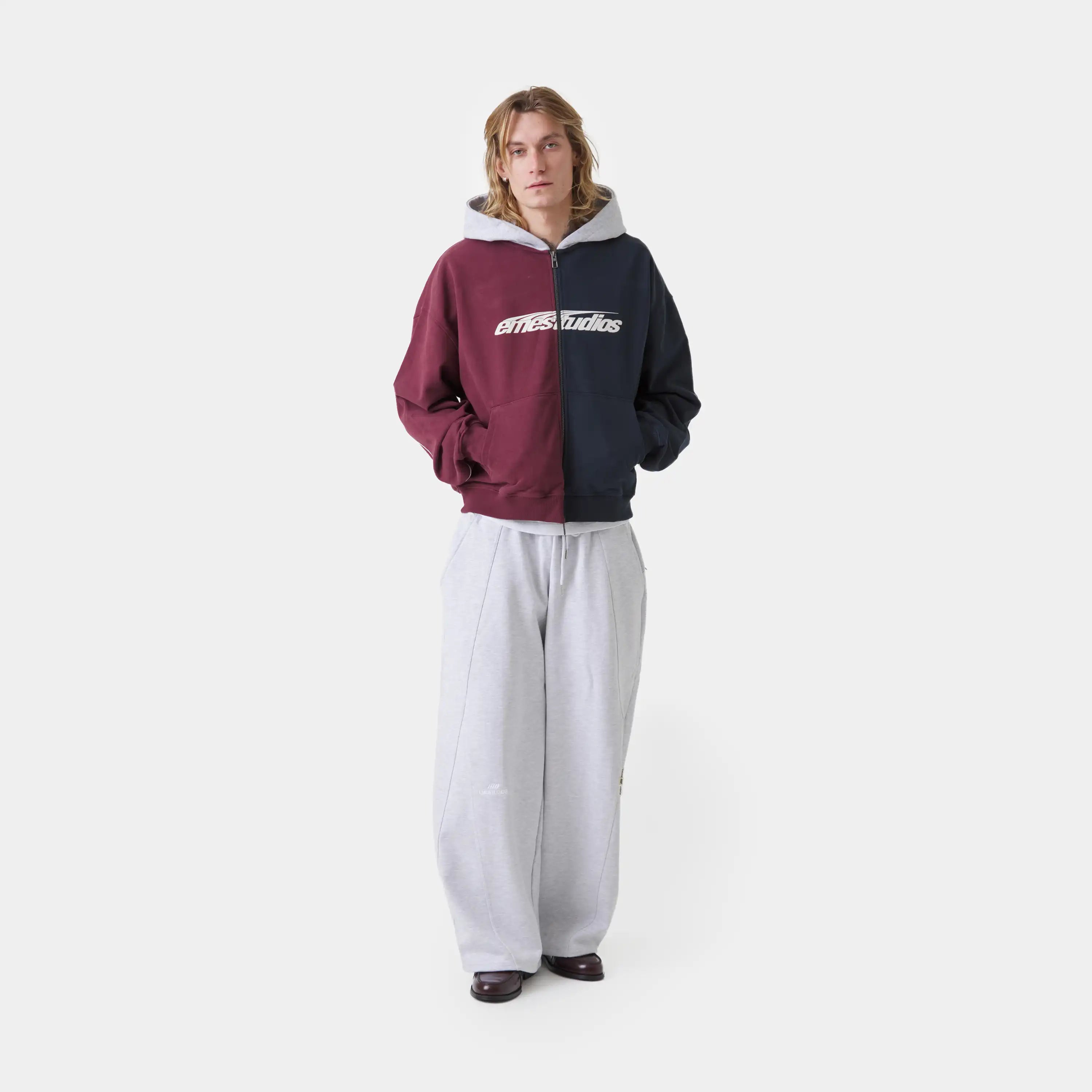 Intel Split Full Zip Hoodies Eme Studios