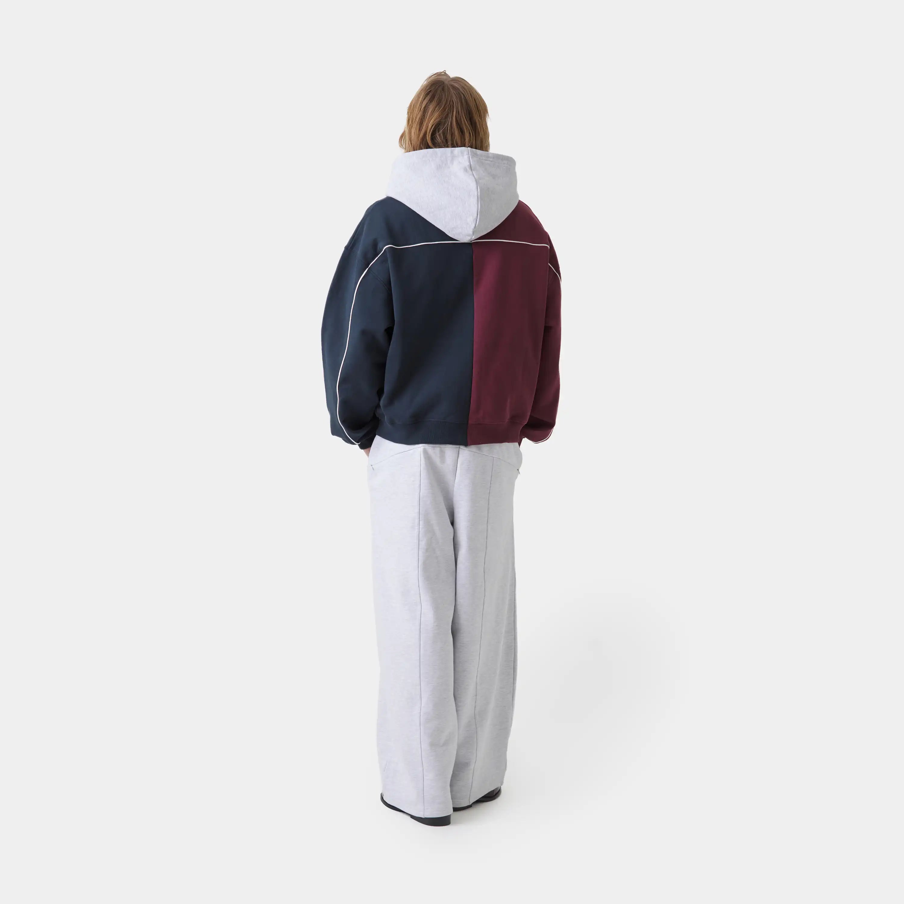 Intel Split Full Zip Hoodies Eme Studios