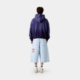 Dusk Blue Ribbon Full Zip Hoodies eme