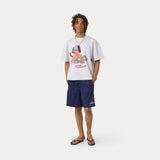 Teddy Heather Grey Oversized Tee T-shirts Eme Studios