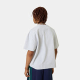 Teddy Heather Grey Oversized Tee T-shirts Eme Studios