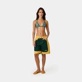 Dual Bossa Denim Shorts Shorts Eme Studios