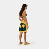 Dual Bossa Denim Shorts Shorts Eme Studios