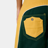 Dual Bossa Denim Shorts Shorts Eme Studios