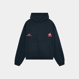 Rensdyr Navy Oversized Hoodie Hoodies eme