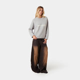 Master Grey Knit Sweater Knitwear eme