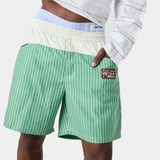 Gary Striped Swim Trunk Swimwear eme