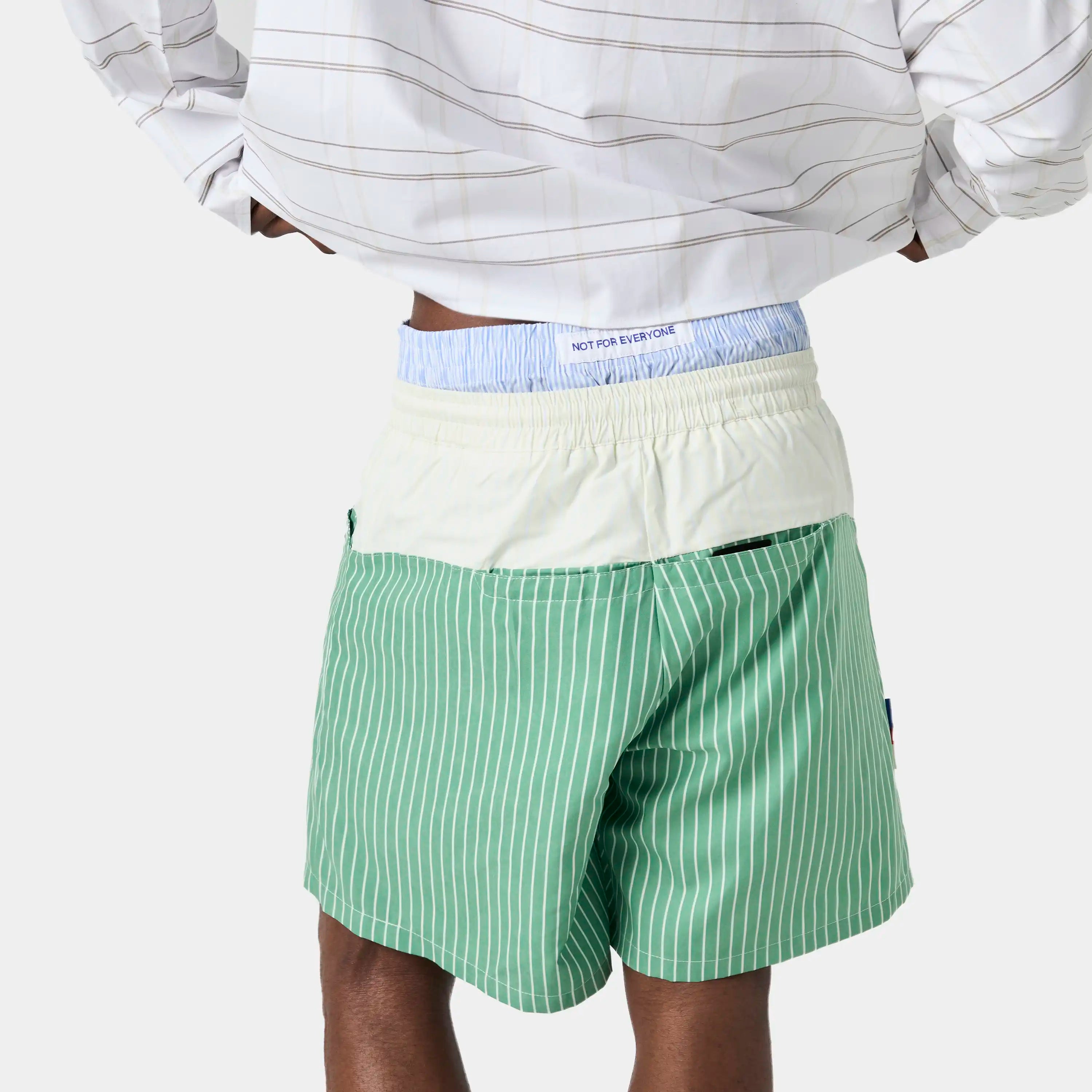 Gary Striped Swim Trunk Swimwear eme