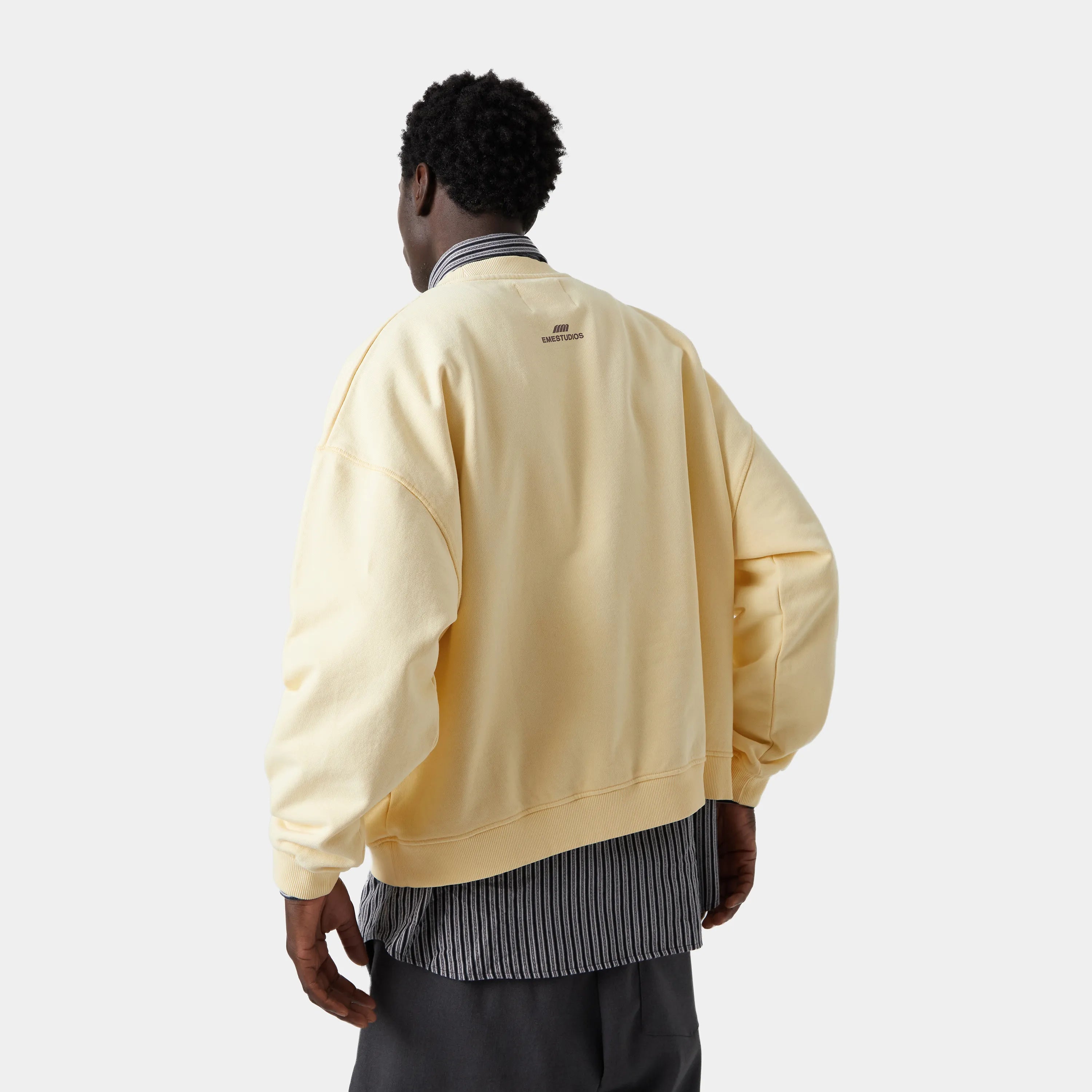 Mbuddy Sunlight Oversized Crewneck Sweatshirts eme