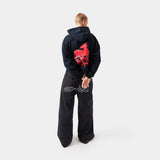 Rensdyr Navy Oversized Hoodie Hoodies eme