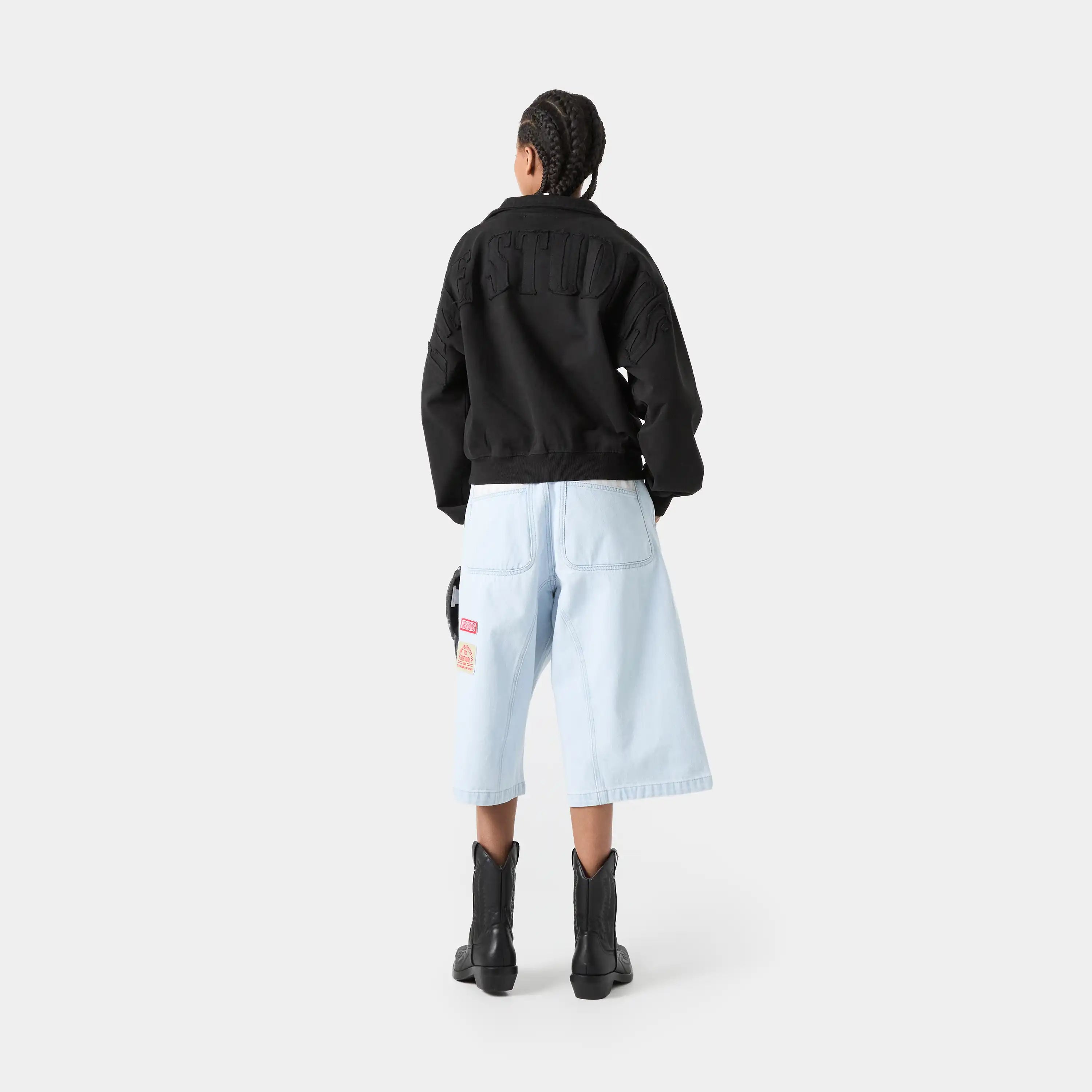 Chesnut Shadow Polo Crewneck Sweatshirts eme