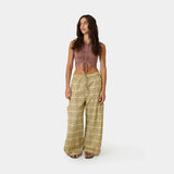 Linen Lise Striped Pants Woman Pants Eme Studios